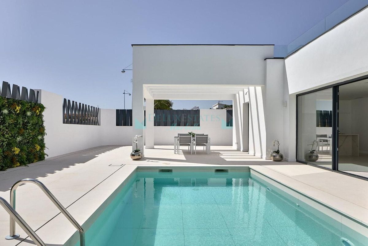 Villa for rent in San Pedro de Alcantara