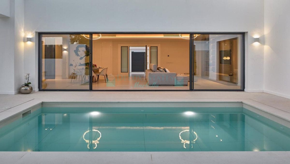 Villa for rent in San Pedro de Alcantara