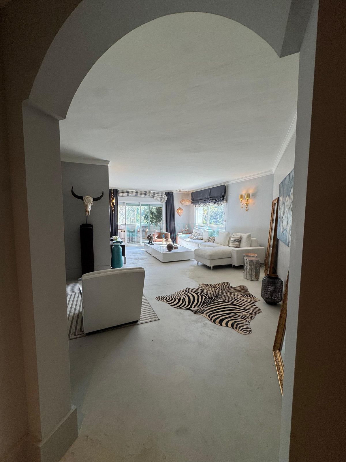 Apartment for rent in Marbella Golden Mile