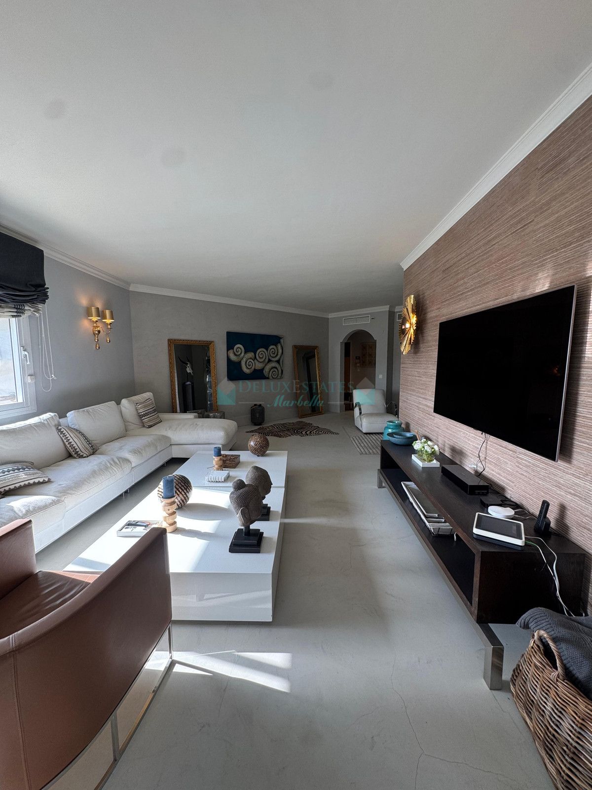 Apartment for rent in Marbella Golden Mile