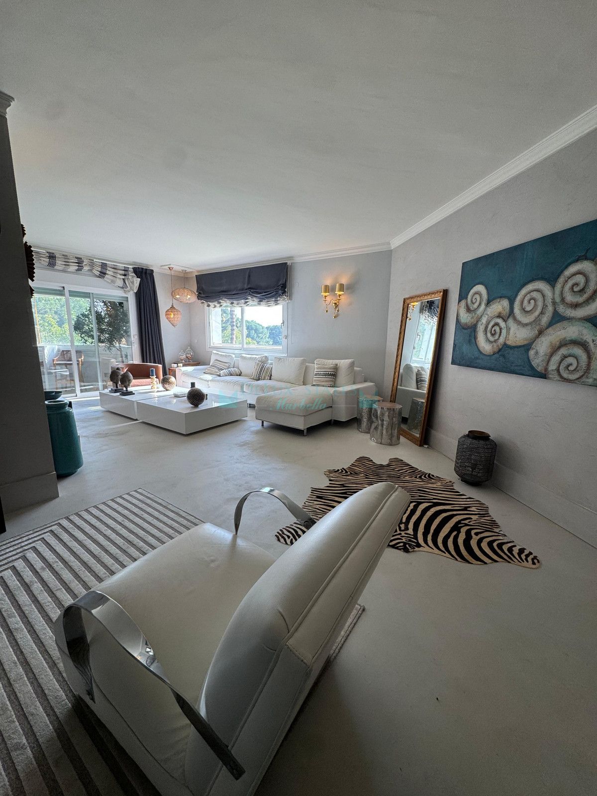 Apartment for rent in Marbella Golden Mile