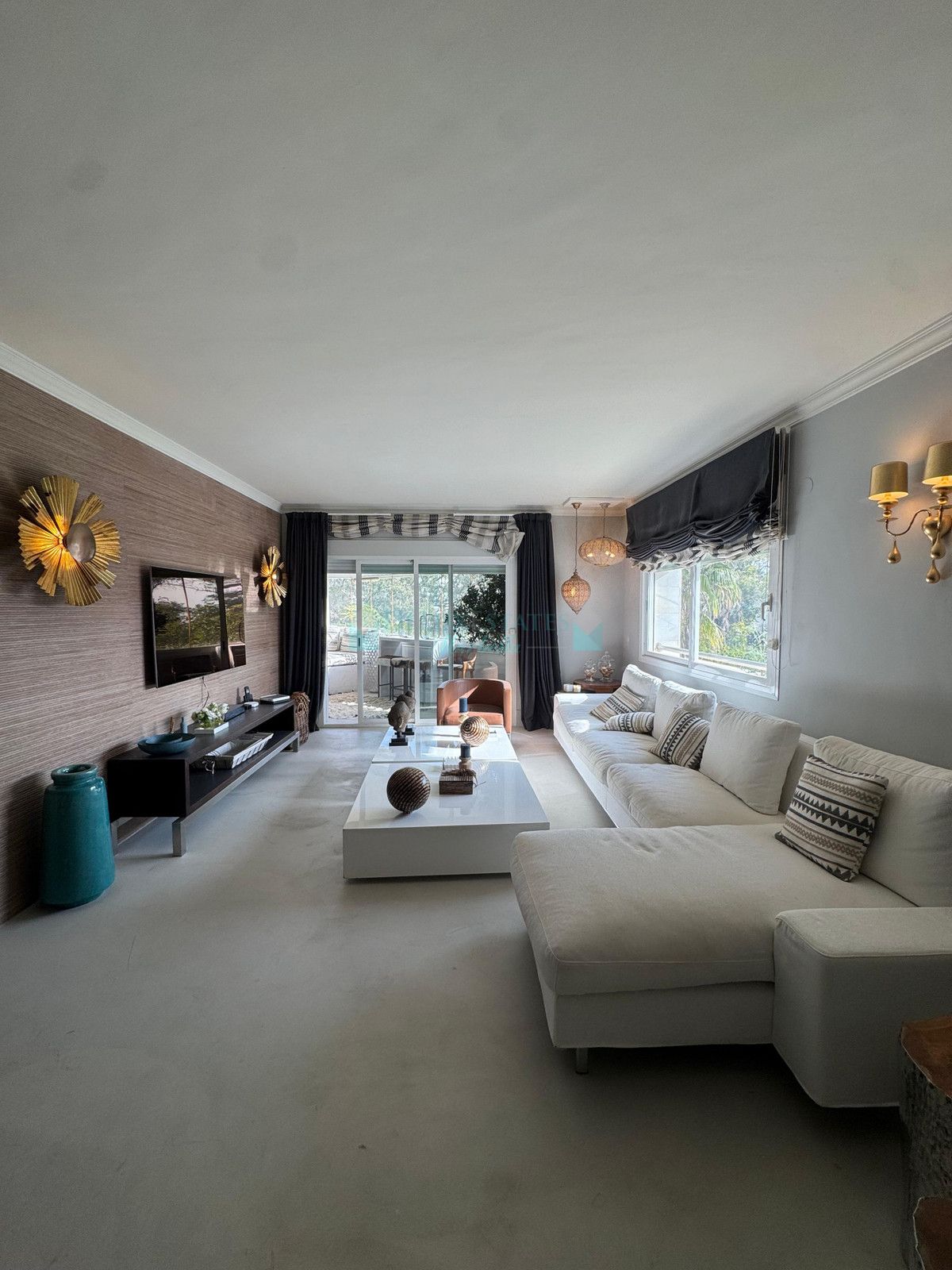 Apartment for rent in Marbella Golden Mile