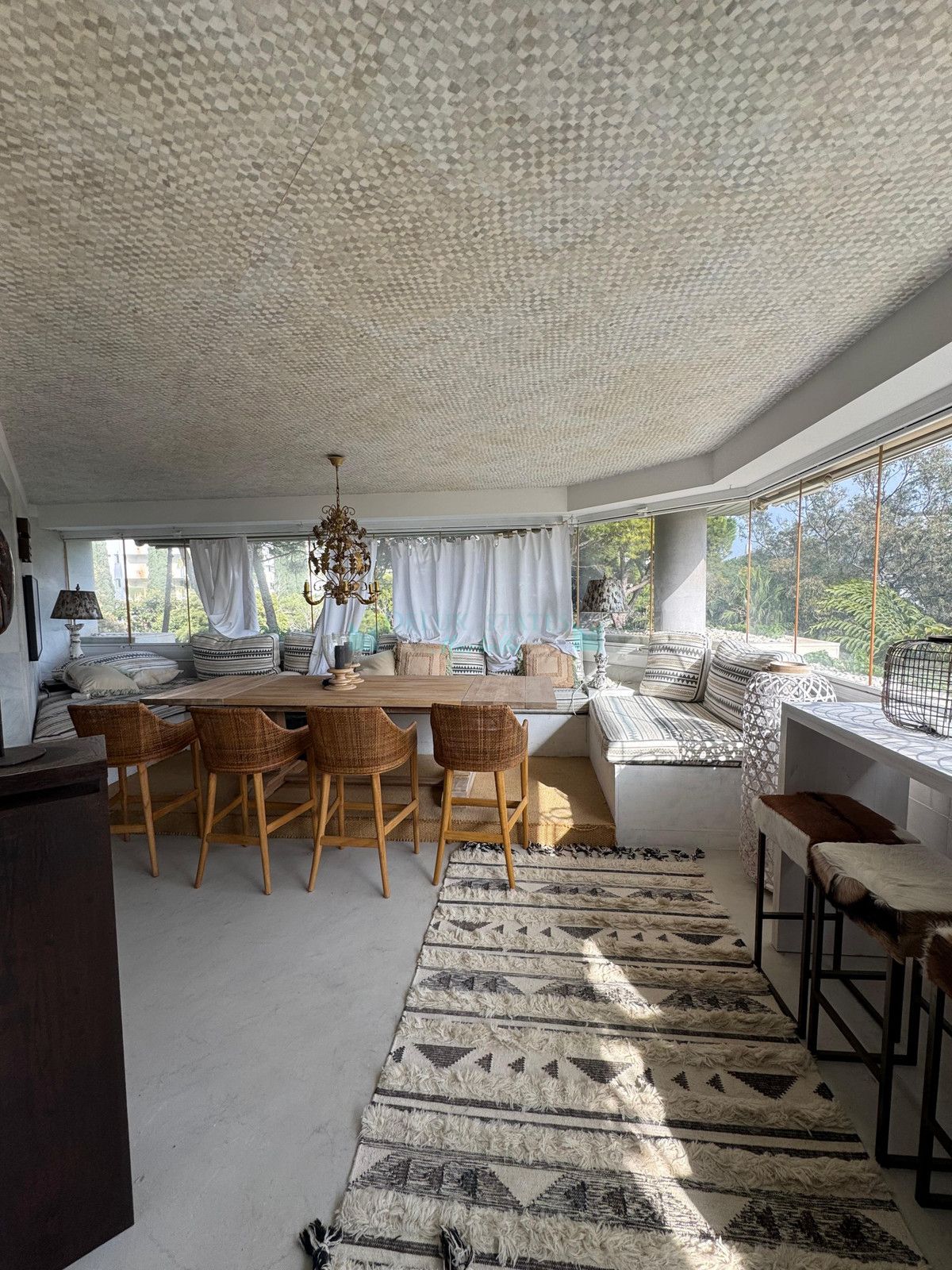 Apartment for rent in Marbella Golden Mile