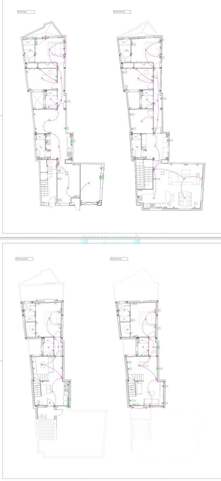 Town House for sale in Estepona