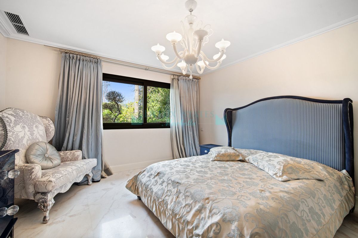 Villa en venta en Marbella Golden Mile