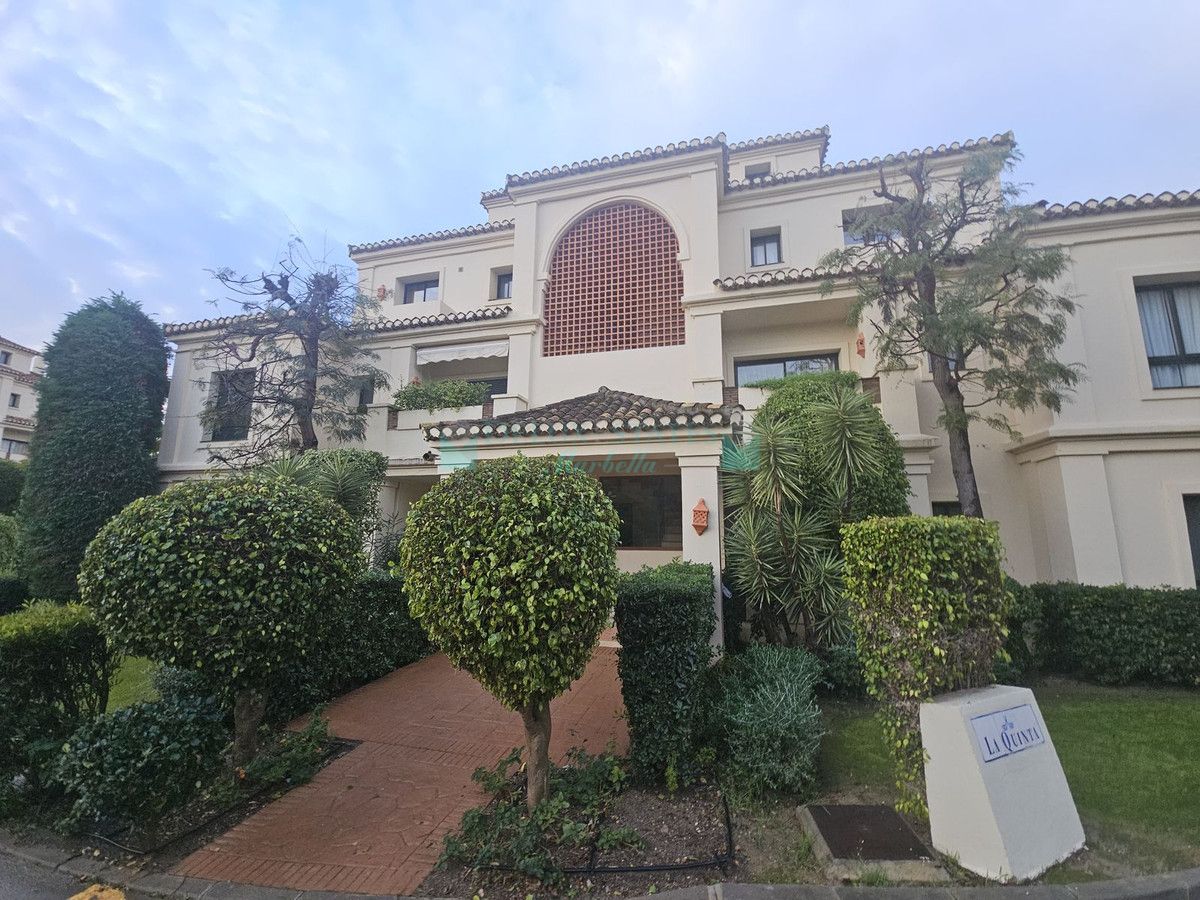 Ground Floor Apartment for rent in Benahavis