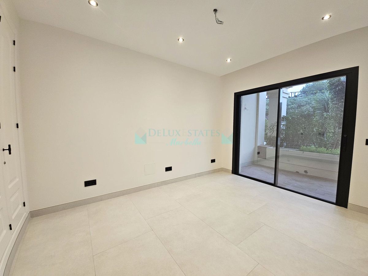 Ground Floor Apartment for rent in Benahavis
