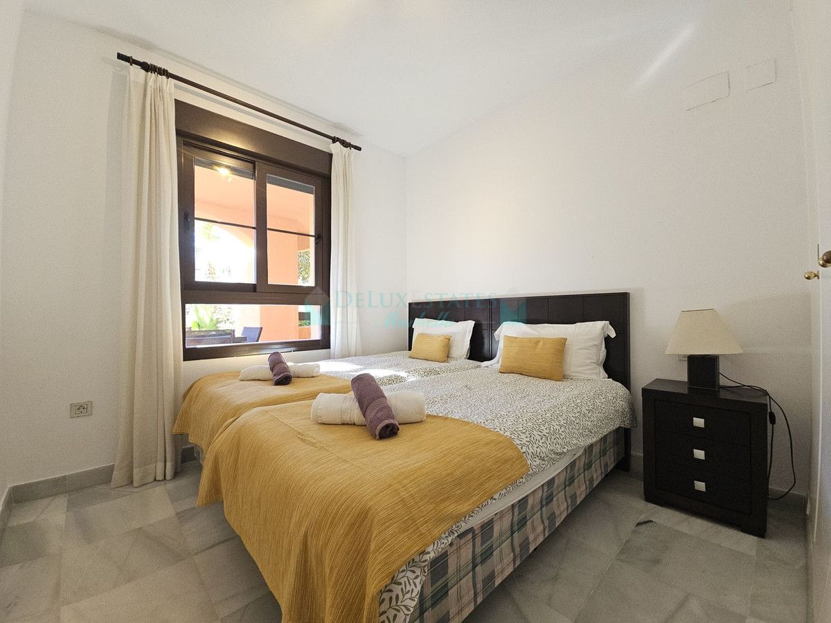 Ground Floor Apartment for sale in Hacienda del Sol, Estepona