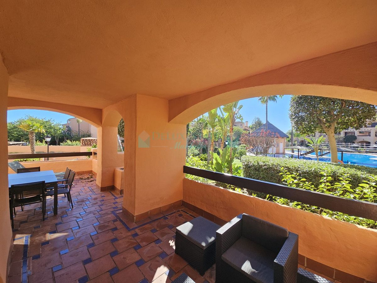 Ground Floor Apartment for sale in Hacienda del Sol, Estepona