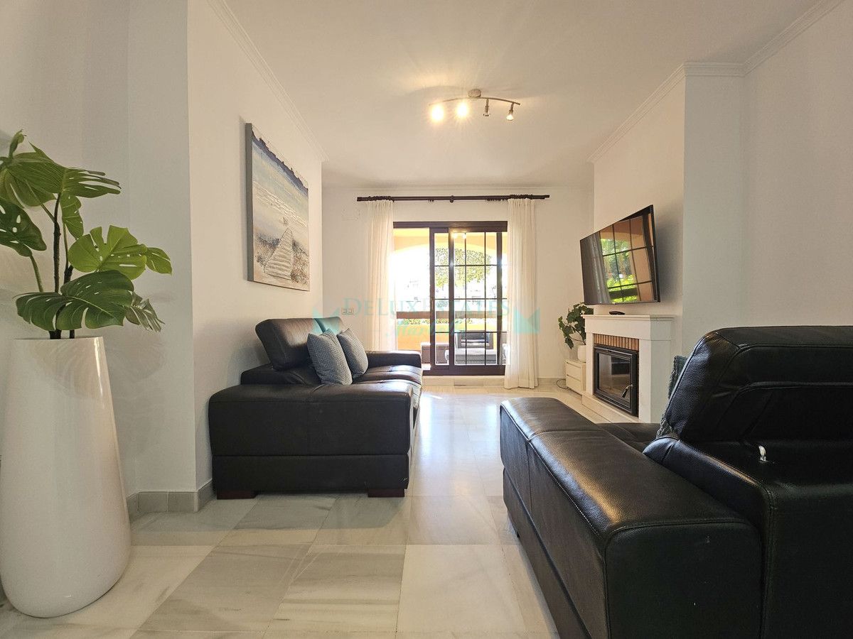 Ground Floor Apartment for sale in Hacienda del Sol, Estepona