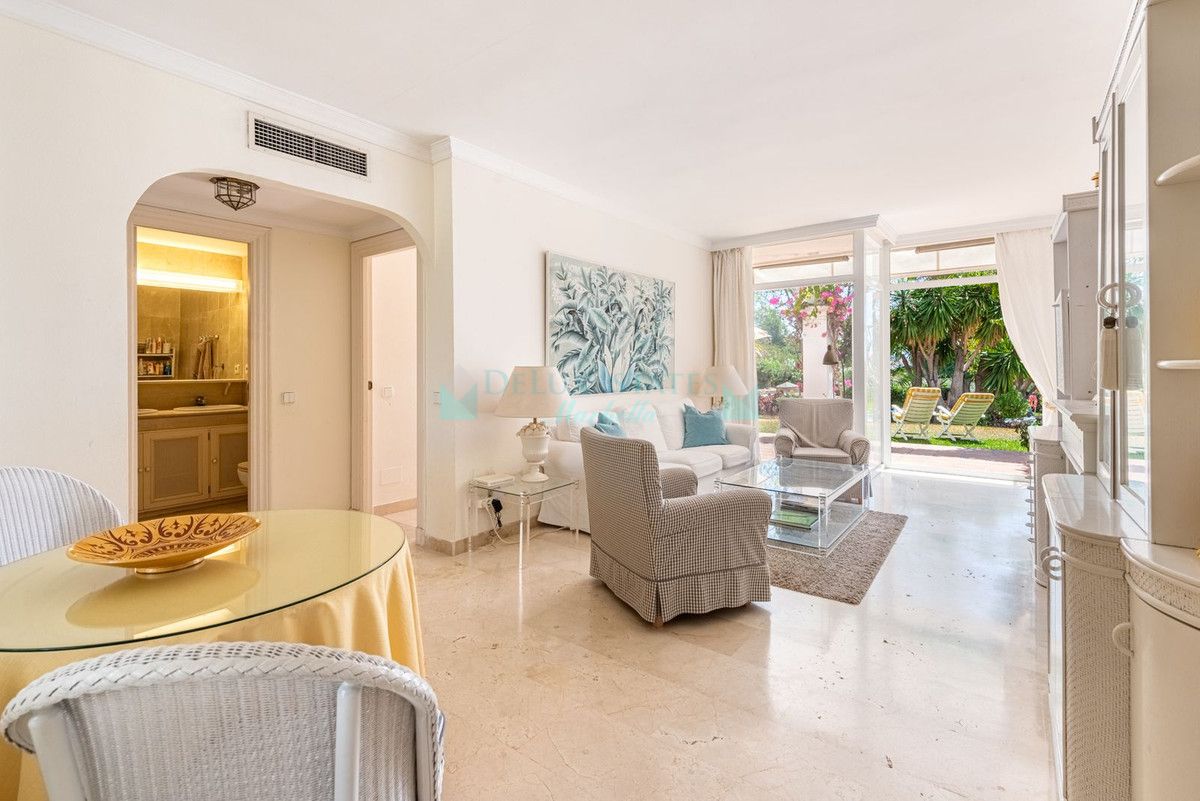 Ground Floor Apartment for sale in La Quinta, Benahavis