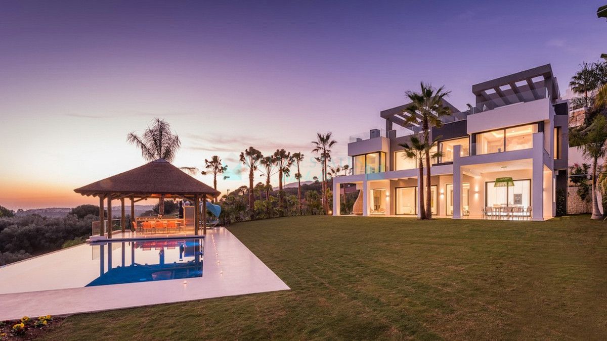 Villa for rent in Los Flamingos, Benahavis