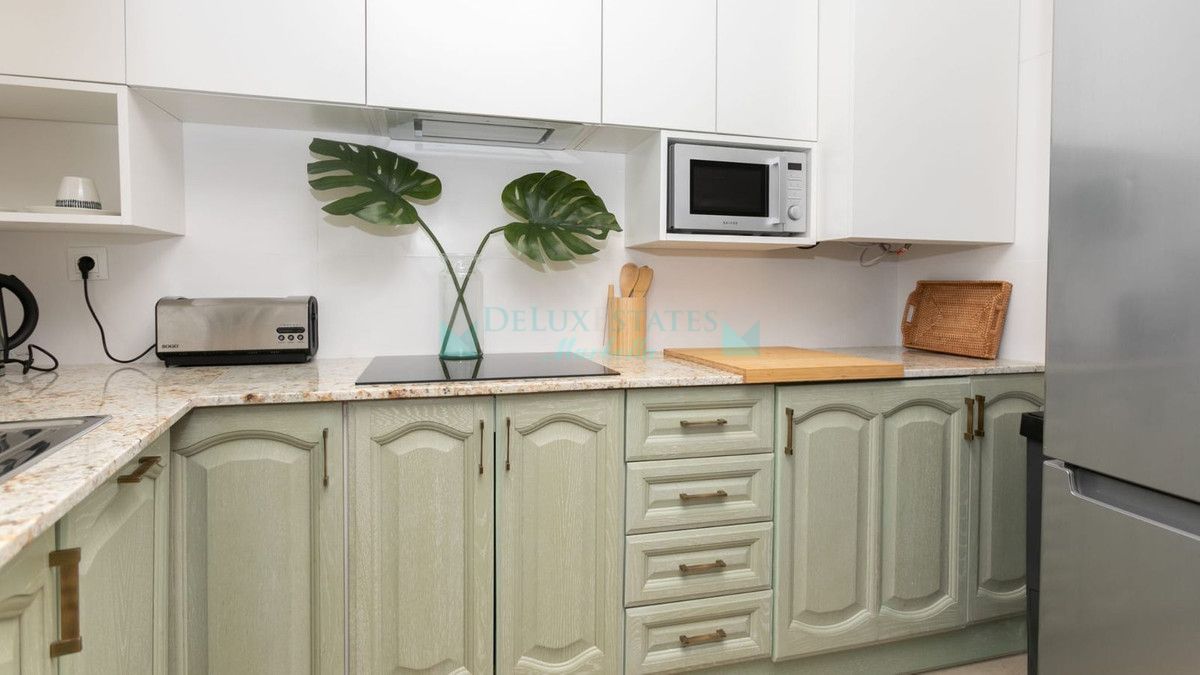 Apartamento en alquiler en Marbella