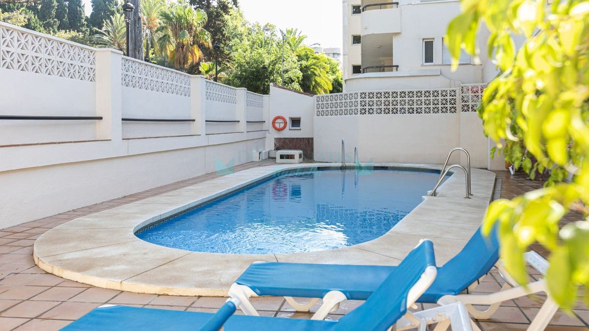 Apartamento en alquiler en Marbella
