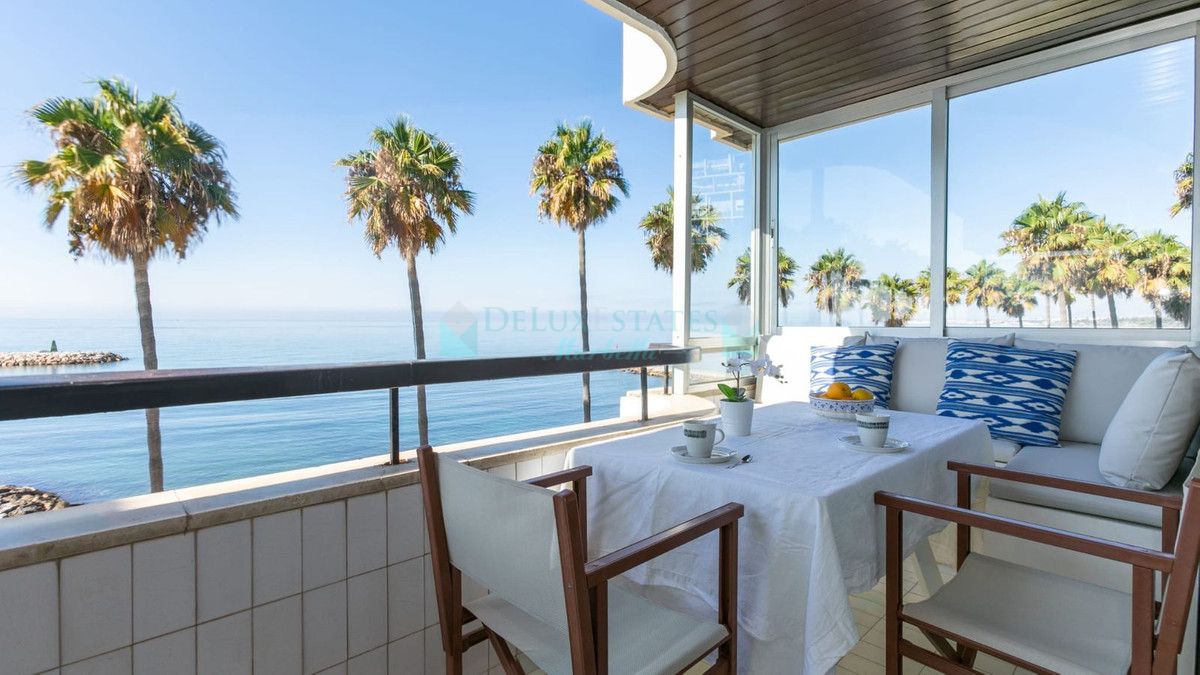 Apartamento en alquiler en Marbella