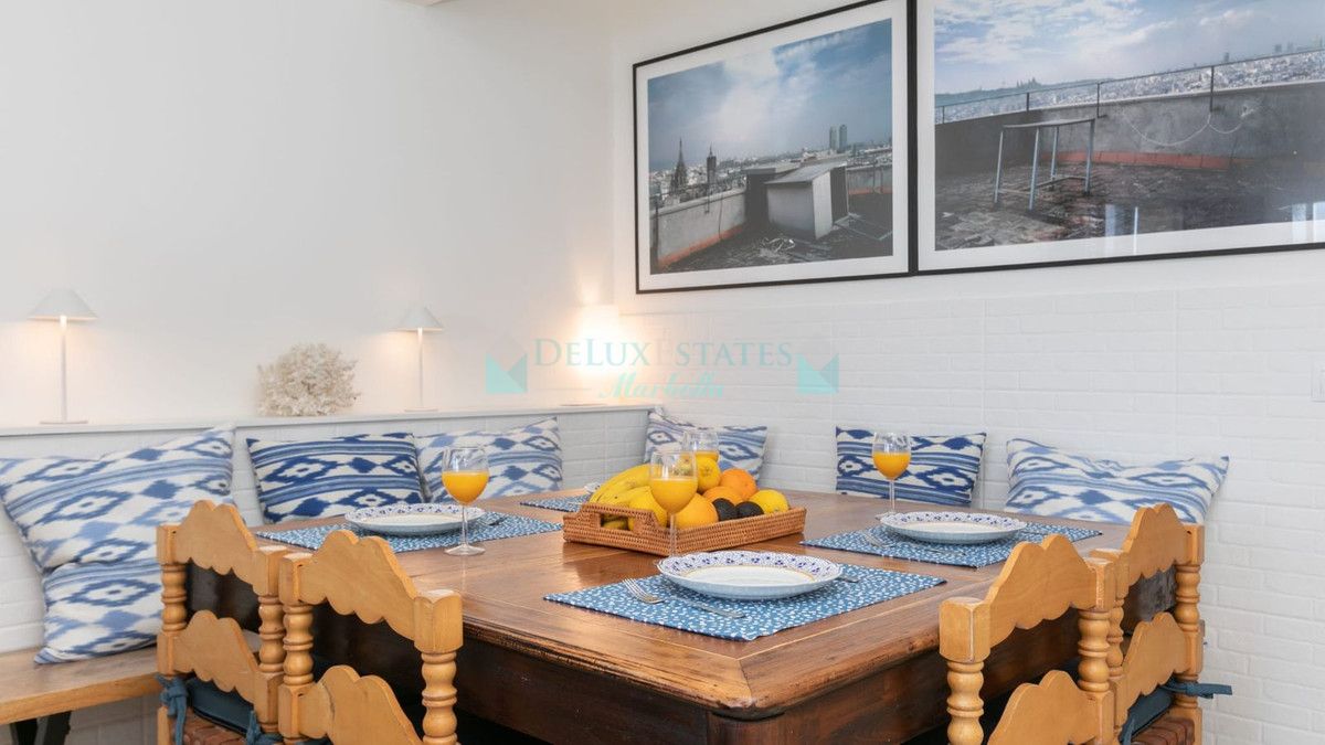 Apartamento en alquiler en Marbella