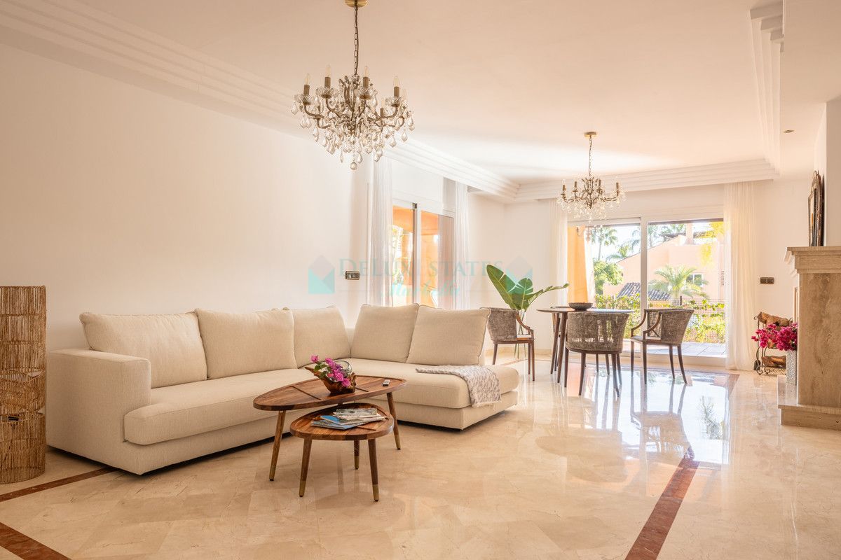 Ground Floor Apartment for rent in Marbella