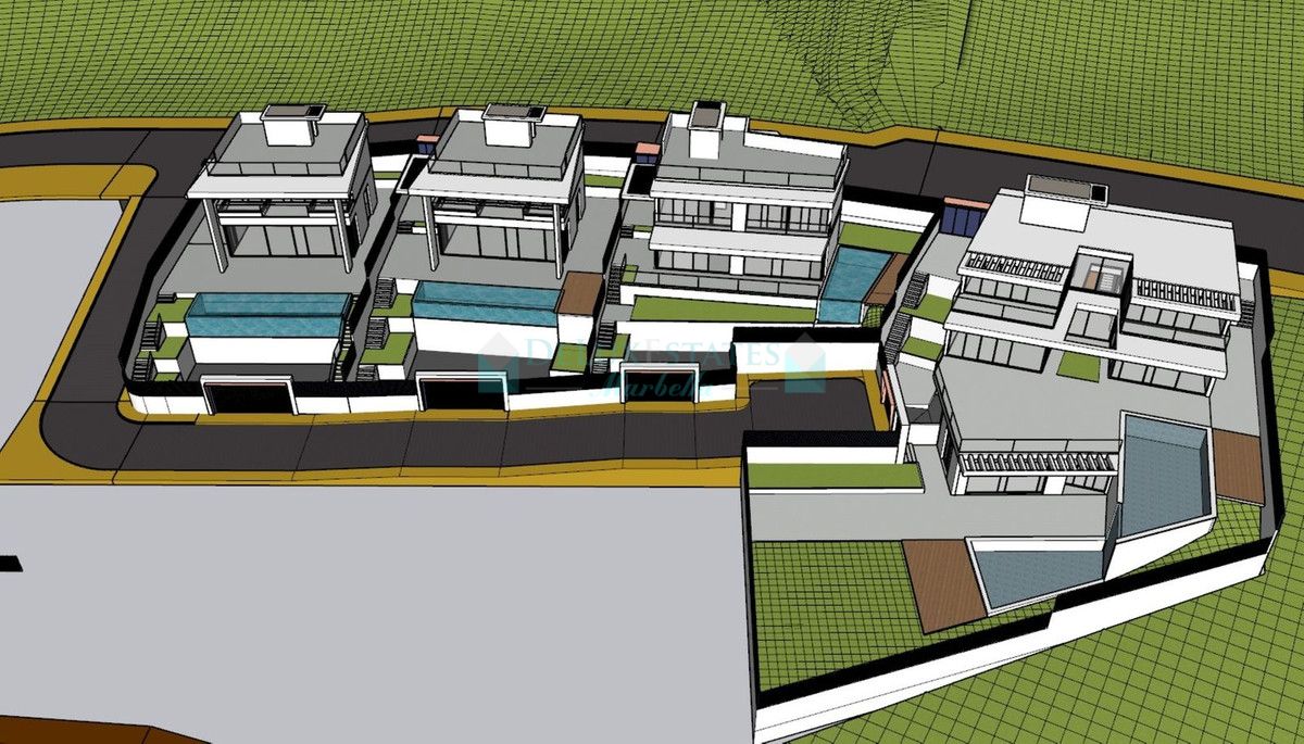 Parcela Residencial en venta en Estepona