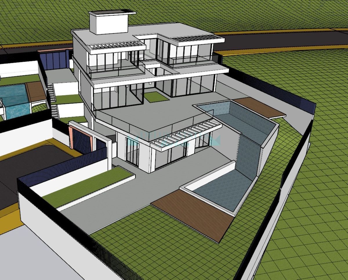 Parcela Residencial en venta en Estepona