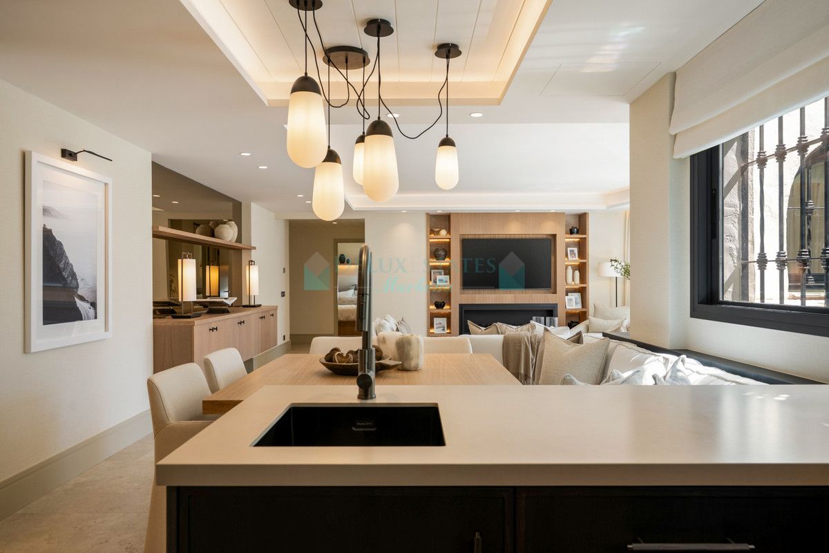 Apartamento Planta Baja en venta en Marbella Golden Mile