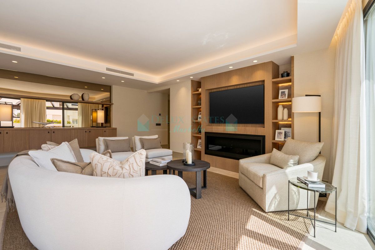 Apartamento Planta Baja en venta en Marbella Golden Mile