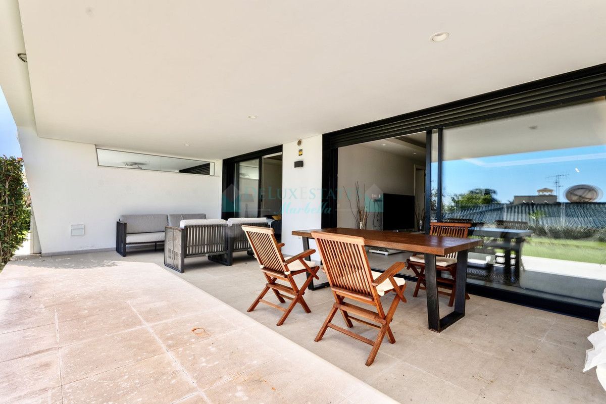 Ground Floor Apartment for rent in Nueva Andalucia