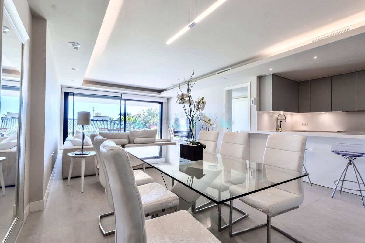 Ground Floor Apartment for rent in Nueva Andalucia