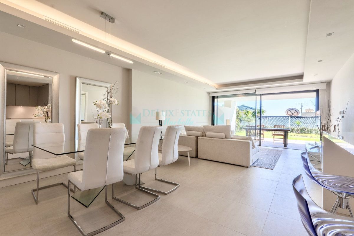 Ground Floor Apartment for rent in Nueva Andalucia