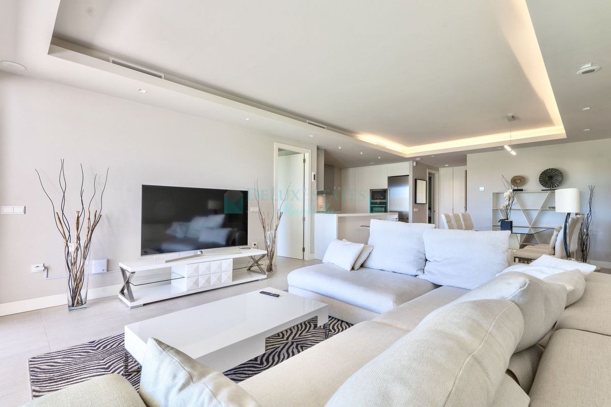 Ground Floor Apartment for rent in Nueva Andalucia