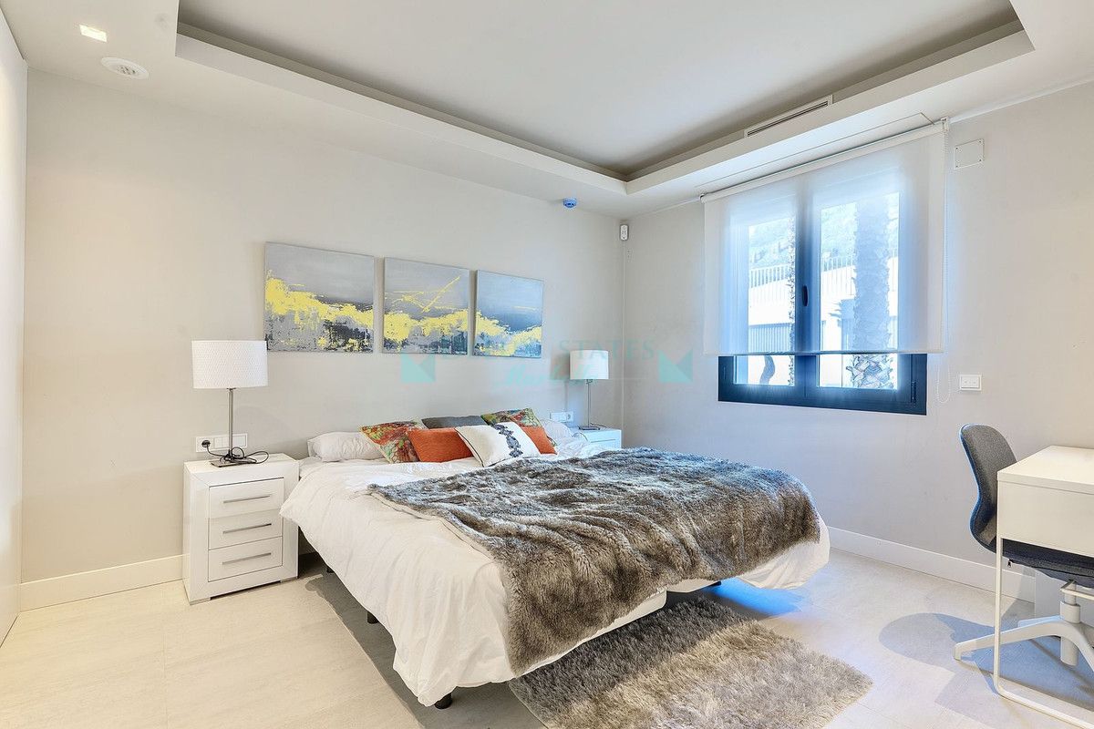 Ground Floor Apartment for rent in Nueva Andalucia