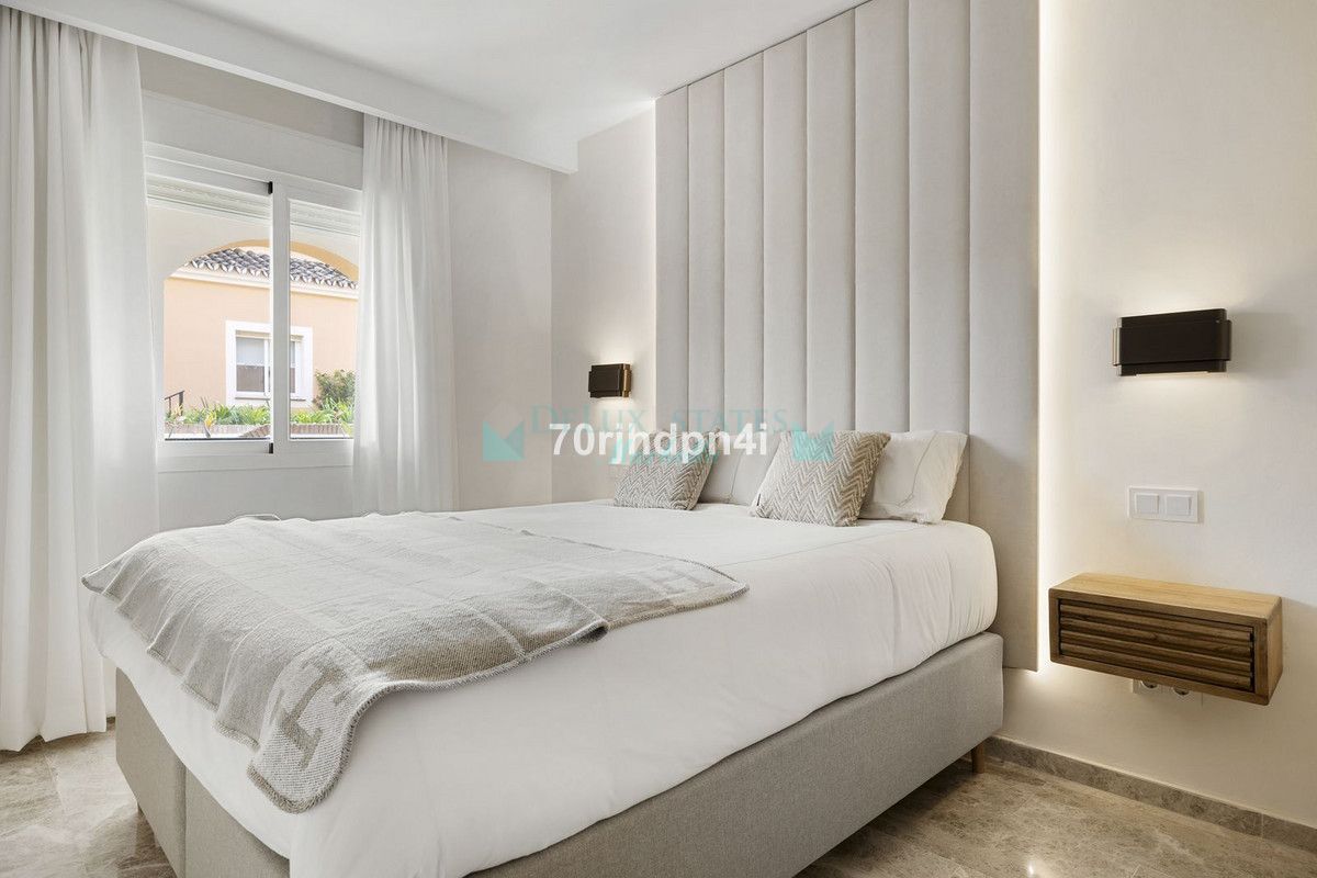 Apartamento Planta Baja en venta en Nueva Andalucia