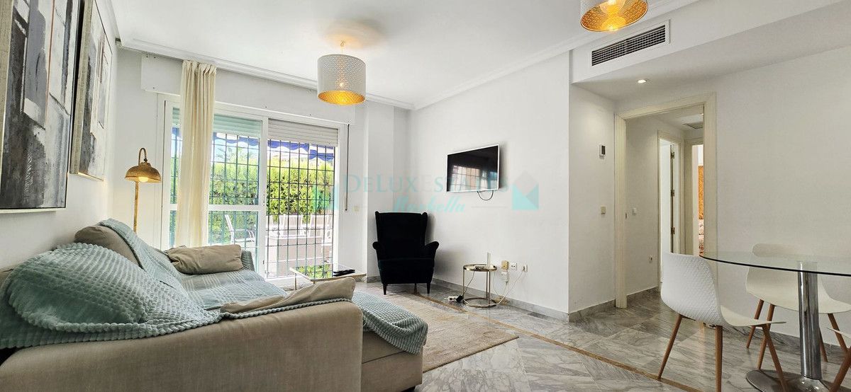 Apartamento Planta Baja en alquiler en Marbella