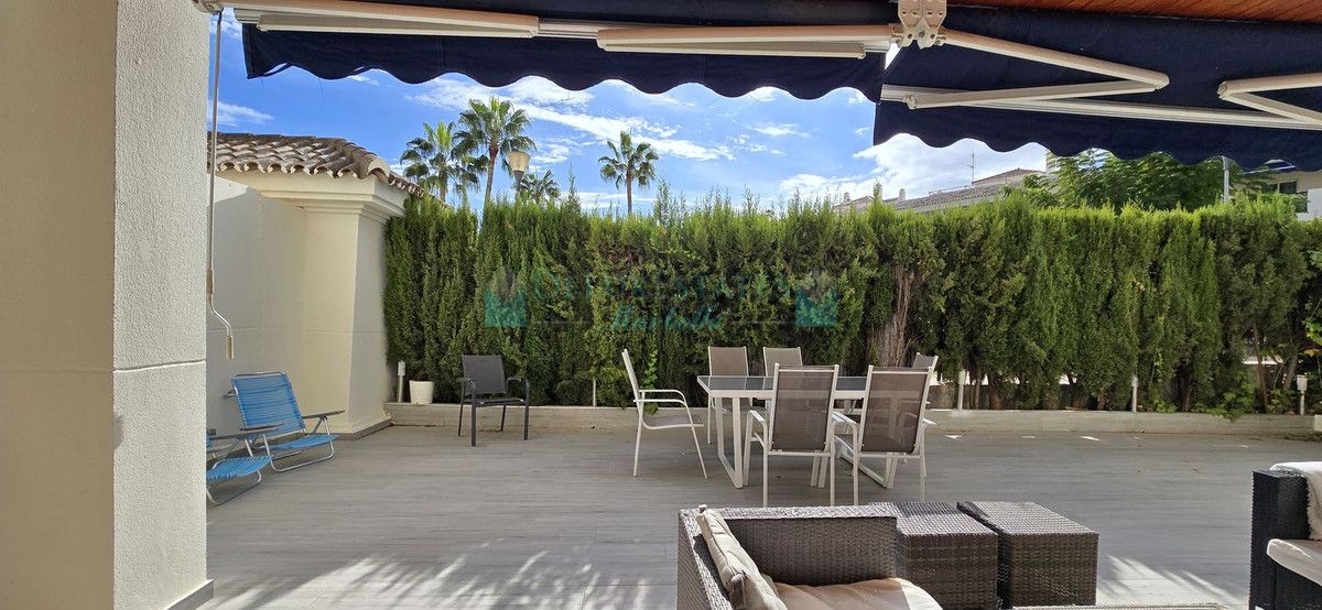 Apartamento Planta Baja en alquiler en Marbella