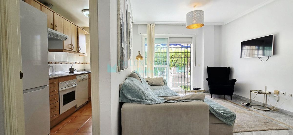 Apartamento Planta Baja en alquiler en Marbella