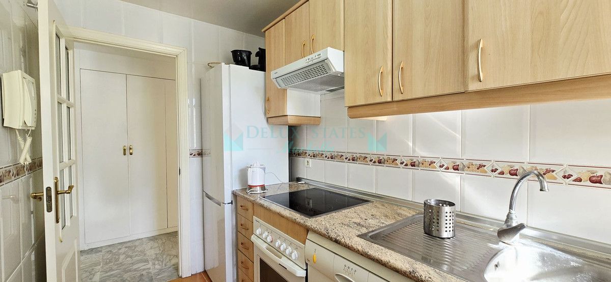 Apartamento Planta Baja en alquiler en Marbella