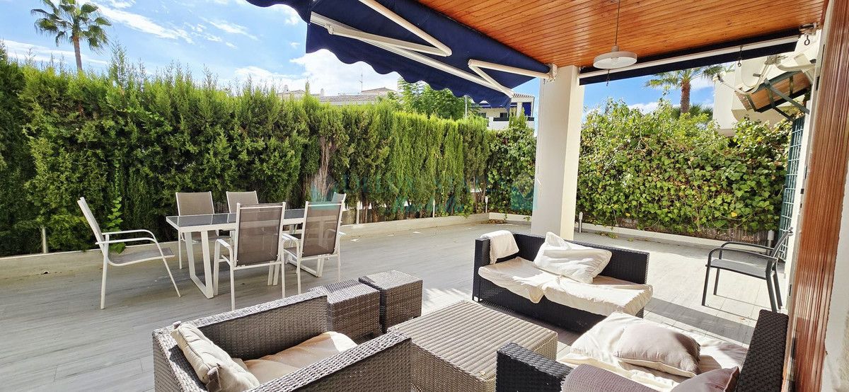 Apartamento Planta Baja en alquiler en Marbella