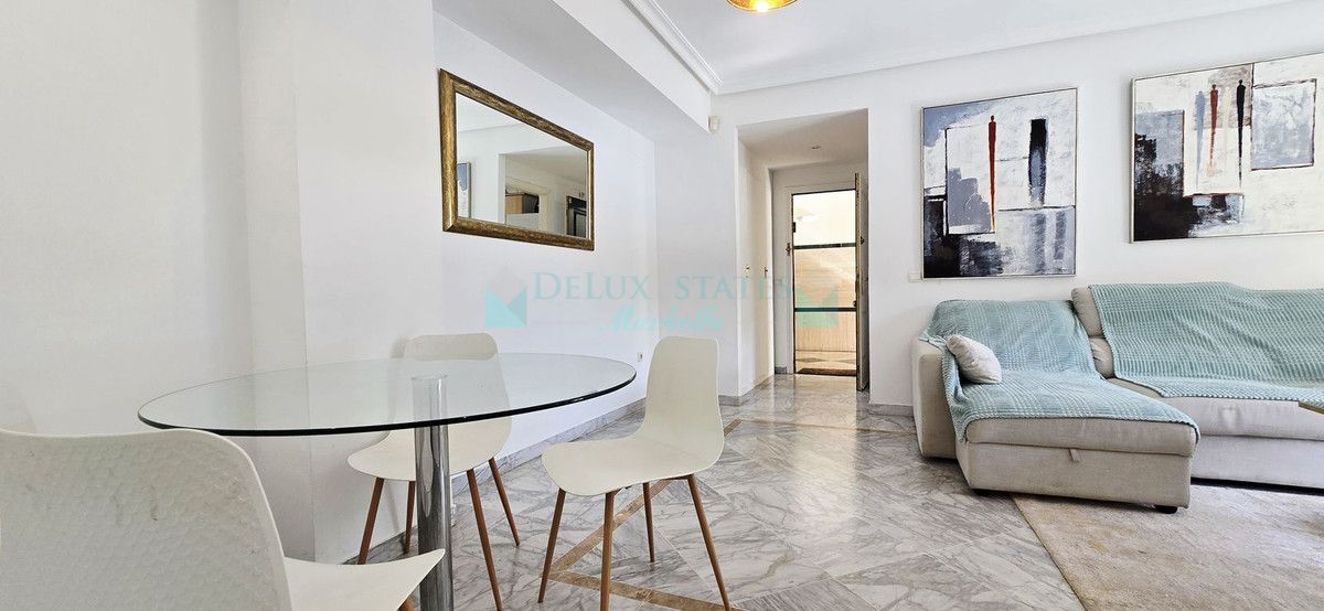 Apartamento Planta Baja en alquiler en Marbella