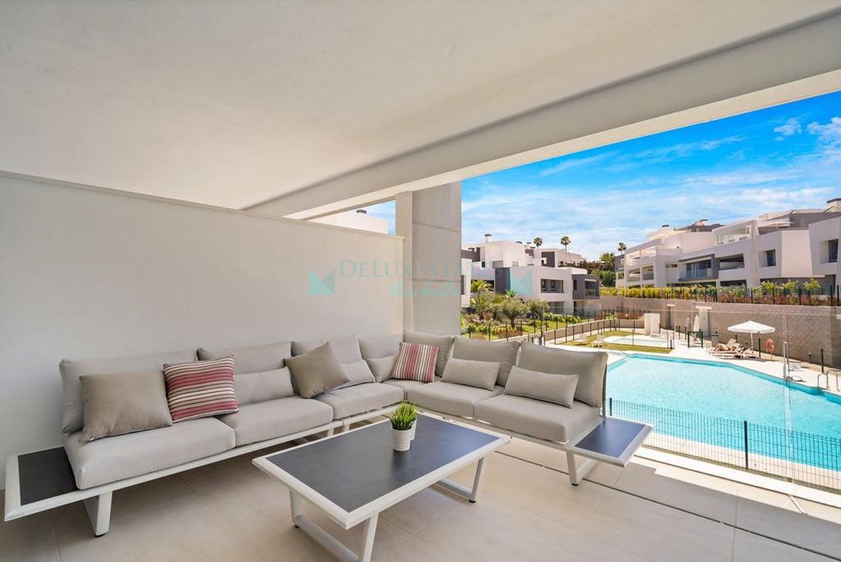 Apartamento en alquiler en Selwo, Estepona