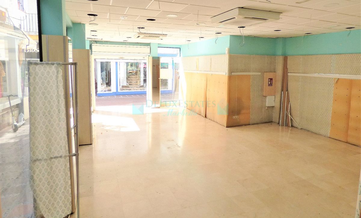 Shopping Centre for rent in Marbella