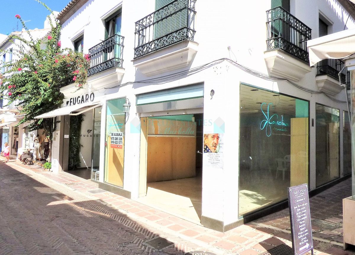 Shopping Centre for rent in Marbella