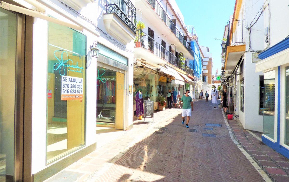 Shopping Centre for rent in Marbella
