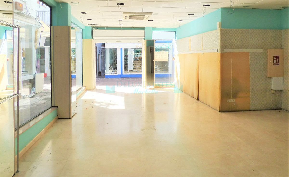 Shopping Centre for rent in Marbella