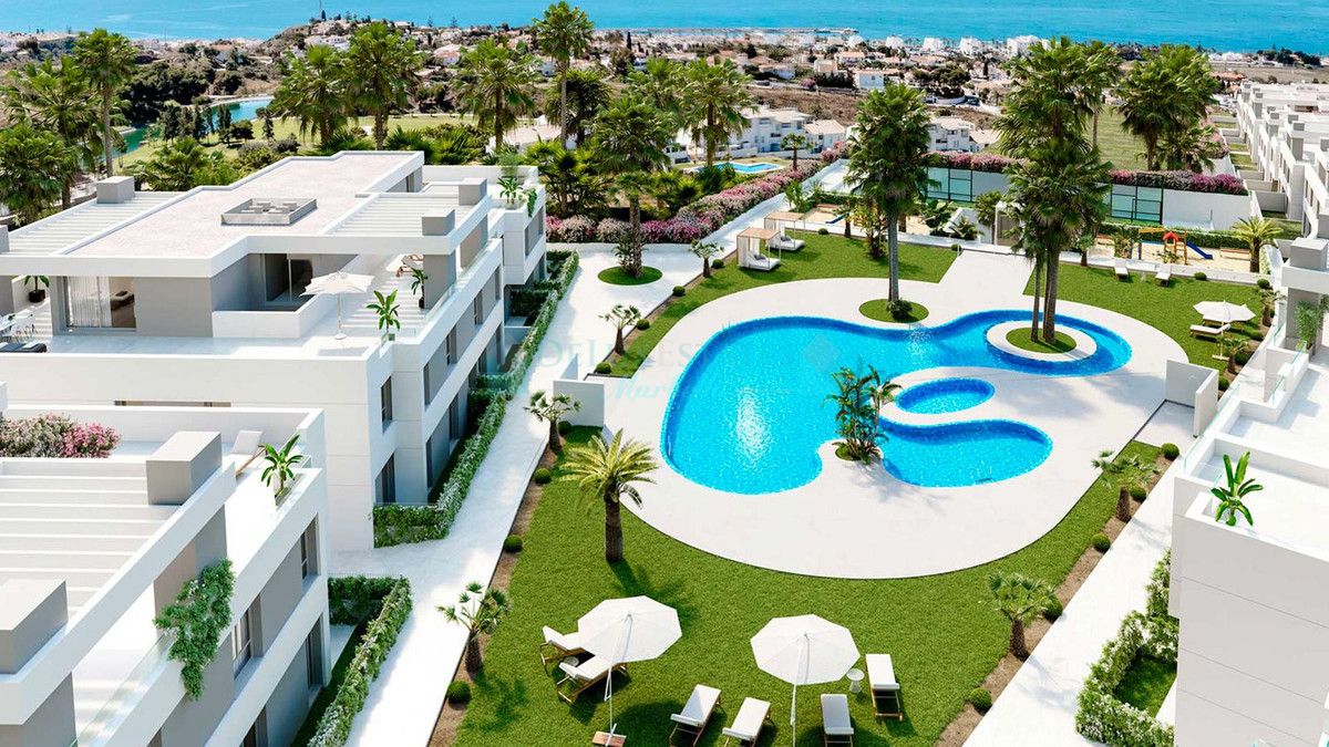 Parcela Residencial en venta en New Golden Mile, Estepona