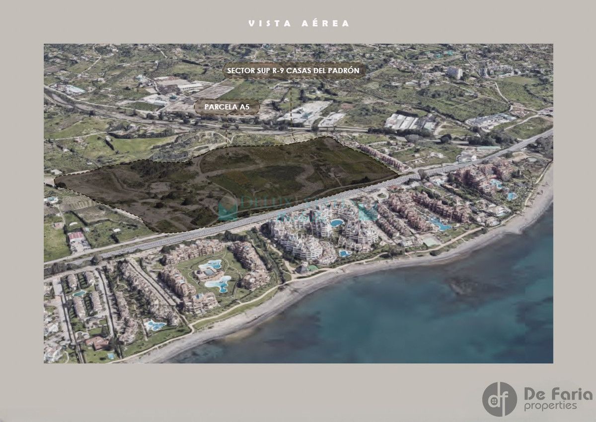 Parcela Residencial en venta en New Golden Mile, Estepona