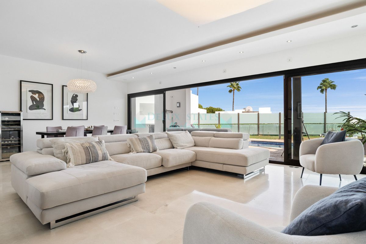 Villa en alquiler en Benahavis