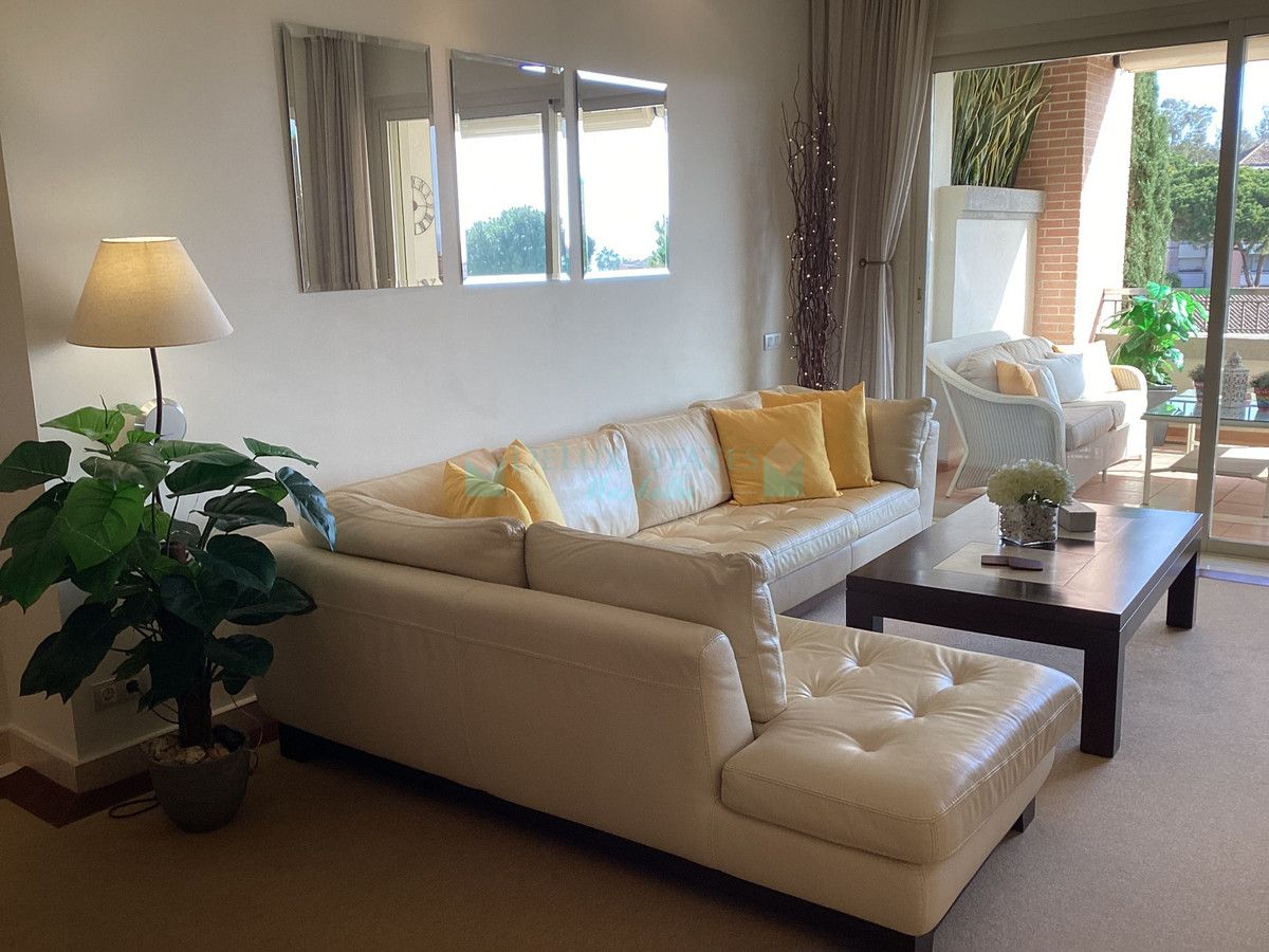 Apartment for rent in Marbella Golden Mile