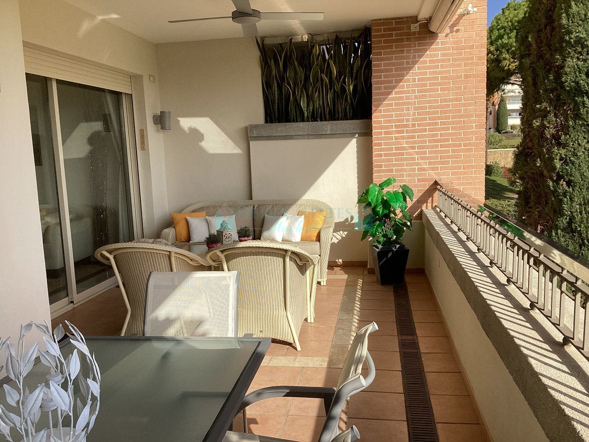 Apartamento en alquiler en Marbella Golden Mile