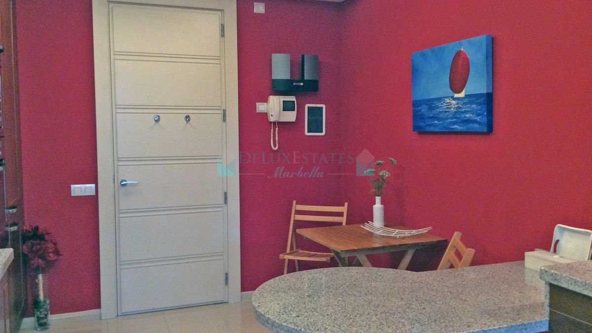 Apartamento en alquiler en Marbella Golden Mile