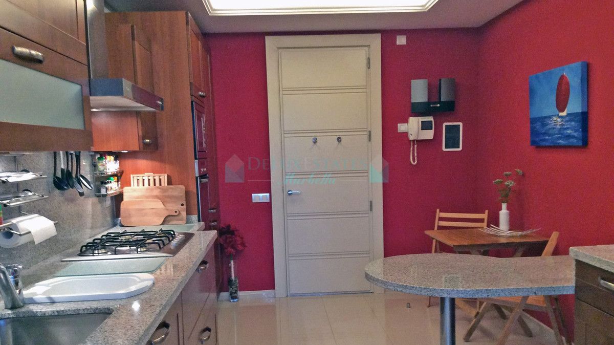 Apartamento en alquiler en Marbella Golden Mile