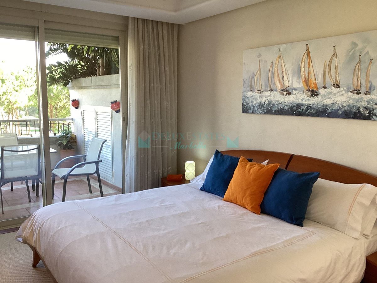 Apartamento en alquiler en Marbella Golden Mile